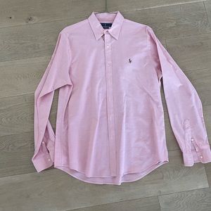 Ralph Lauren Pink Dress Shirt